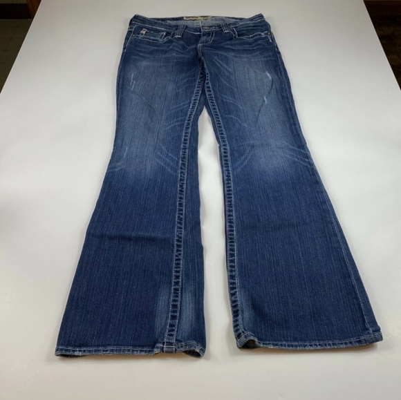 BIG STAR bootcut jeans size 27R - Picture 3 of 11